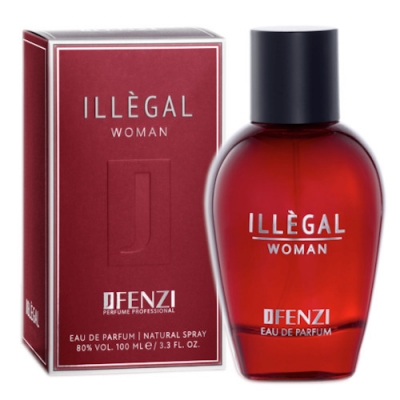 JFenzi Illegal Women - Eau de Parfum para mujer 100 ml