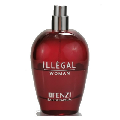 JFenzi Illegal Women - Eau de Parfum para mujer, tester 50 ml