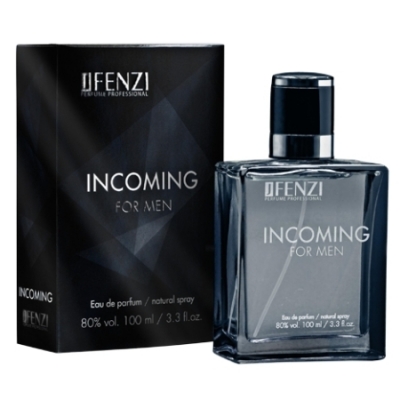 JFenzi Incoming 100 ml + Perfume Muestra Calvin Klein Encounter