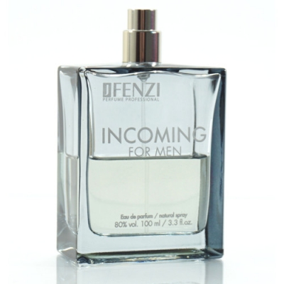 JFenzi Incoming - Eau de Parfum para hombre, tester 50 ml