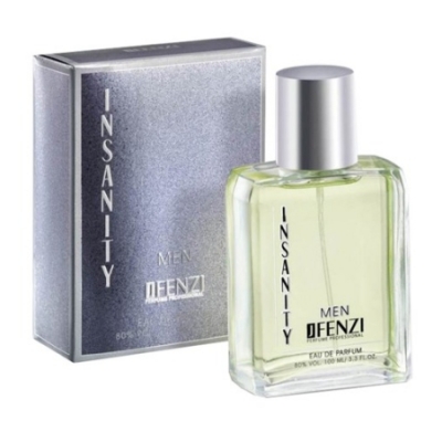 Fenzi Insanity Men - Eau de Parfum para hombre 100 ml