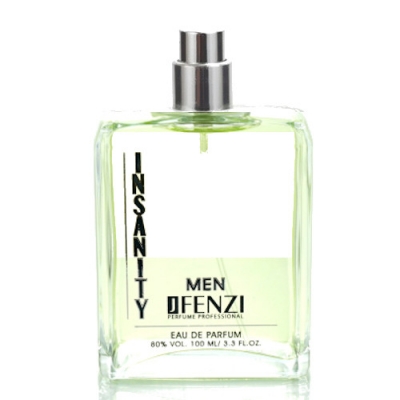 JFenzi Insanity Men - Eau de Parfum para hombre, 50 ml