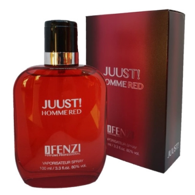 JFenzi Juust! Homme Red 100 ml + Perfume Muestra Joop! Homme