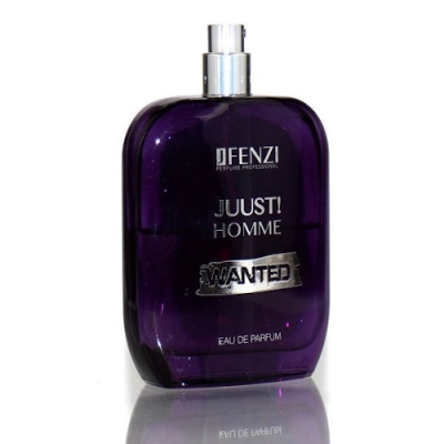 JFenzi Juust! Homme Wanted - Eau de Parfum para hombre, tester 50 ml