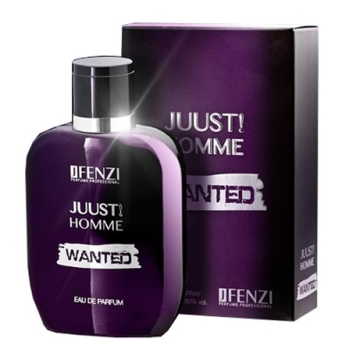 JFenzi Juust! Homme Wanted 100 ml + Perfume Muestra Joop! Homme Wild