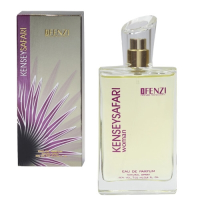 Fenzi Kensey Safari - Eau de Parfum para mujer 100 ml