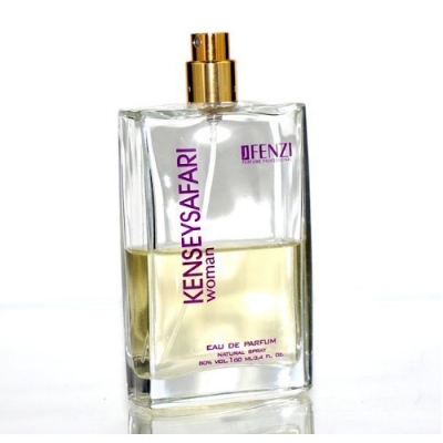 JFenzi Kensey Safari - Eau de Parfum para mujer, tester 50 ml