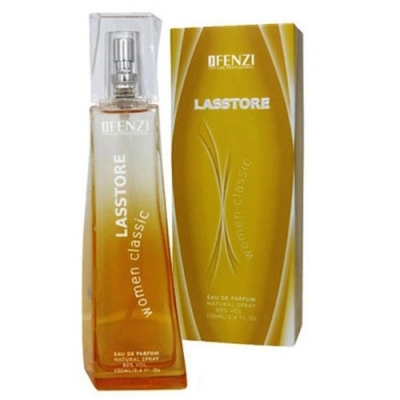 JFenzi Lasstore Classic Women 100 ml + Perfume Muestra Lacoste Pour Femme