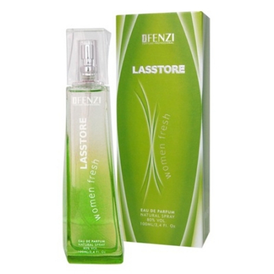 JFenzi Lasstore Fresh Women - Eau de Parfum para mujer 100 ml