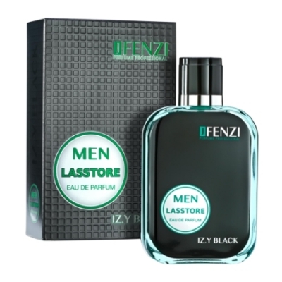 Fenzi Lasstore Izy Black - Eau de Parfum para hombre 100 ml