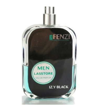 JFenzi Lasstore Izy Black - Eau de Parfum para hombre, tester 50 ml