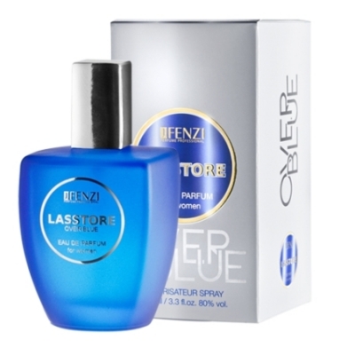 Fenzi Lasstore Over Blue - Eau de Parfum para mujer 100 ml