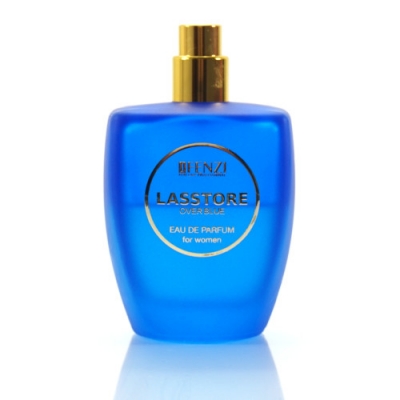 JFenzi Lasstore Over Blue Women - Eau de Parfum para mujer, tester 50 ml