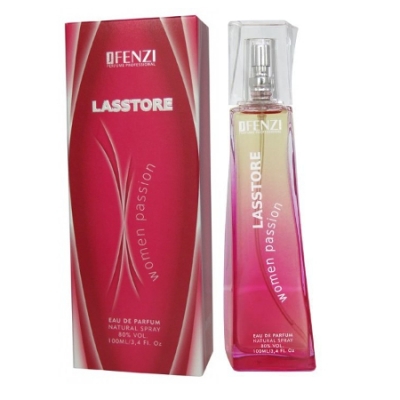 JFenzi Lasstore Passion Women - Eau de Parfum para mujer 100 ml