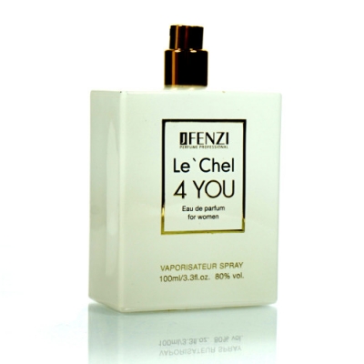 JFenzi Le Chel 4 You - Eau de Parfum para mujer, tester 50 ml