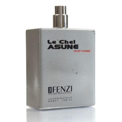 JFenzi Le Chel Asune Sport Homme - Eau de Parfum para hombre, tester 50 ml