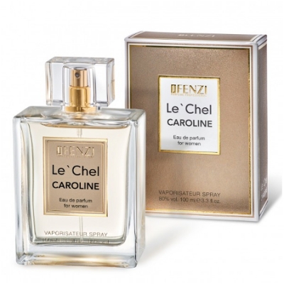 JFenzi Le Chel Caroline 100 ml + Perfume Muestra Chanel Gabrielle