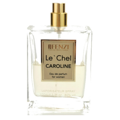 JFenzi Le Chel Caroline - Eau de Parfum para mujer, tester 50 ml