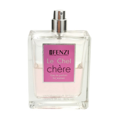 JFenzi Le Chel Chere - Eau de Parfum para mujer, tester 50 ml