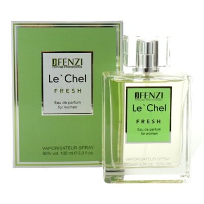 JFenzi Le Chel Fresh 100 ml + Perfume Muestra Chanel Chance Eau Fraiche