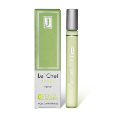 JFenzi Le Chel Fresh, Conjunto promocional, Eau de Parfum, roll-on