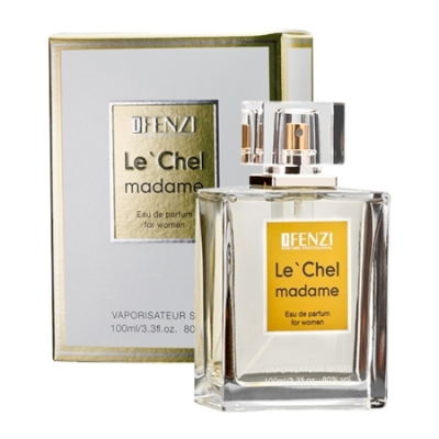 JFenzi Le Chel Madame 100 ml + Perfume Muestra Chanel Coco Mademoiselle