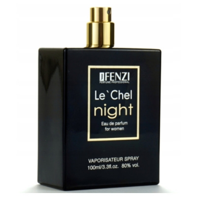 JFenzi Le Chel Night - Eau de Parfum para mujer, tester 50 ml