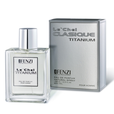 JFenzi Le Chel Clasique Titanium - Eau de Parfum para hombre 100 ml