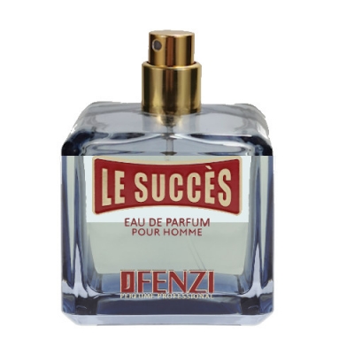 JFenzi Le Succes Homme - Eau de Parfum para hombre, tester 50 ml