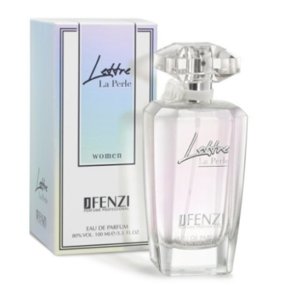 JFenzi Lettre La Perle - Eau de Parfum para mujer 100 ml