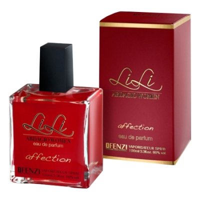 JFenzi Lili Ardagio Affection - Eau de Parfum para mujer 100 ml