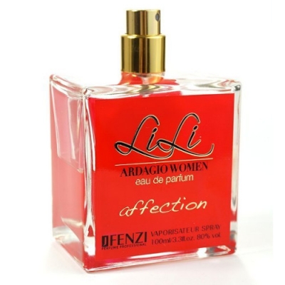JFenzi Lili Ardagio Affection - Eau de Parfum para mujer, tester 50 ml