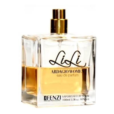 JFenzi Lili Ardagio - Eau de Parfum para mujer, tester 50 ml