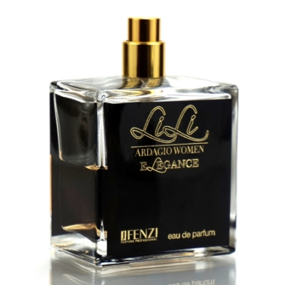 JFenzi Lili Ardagio Elegance - Eau de Parfum para mujer, tester 50 ml