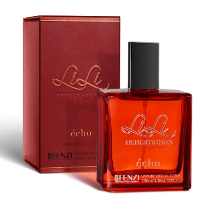 JFenzi Lili Ardagio echo Women - Eau de Parfum para mujer 100 ml