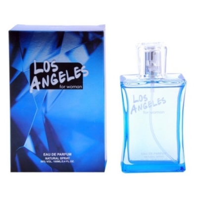JFenzi Los Angeles Woman 100 ml + Perfume Muestra Thierry Mugler Angel