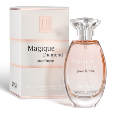 JFenzi Magique Diamond - Eau de Parfum para mujer 100 ml