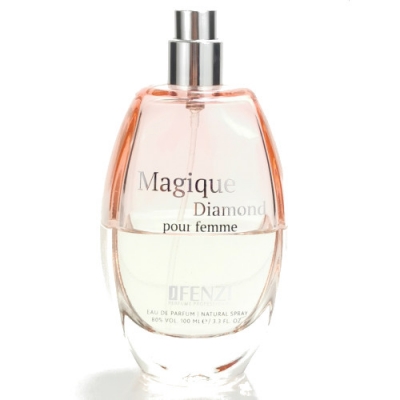 JFenzi Magique Diamond - Eau de Parfum para mujer, tester 50 ml