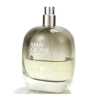 JFenzi Man Of The Night - Eau de Parfum para hombre, tester 50 ml