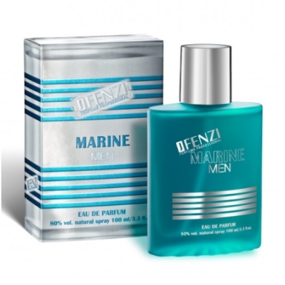 Fenzi Marine Men - Eau de Parfum para hombre 100 ml