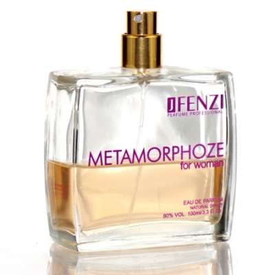 JFenzi Metamorphoze Woman - Eau de Parfum para mujer, tester 50 ml
