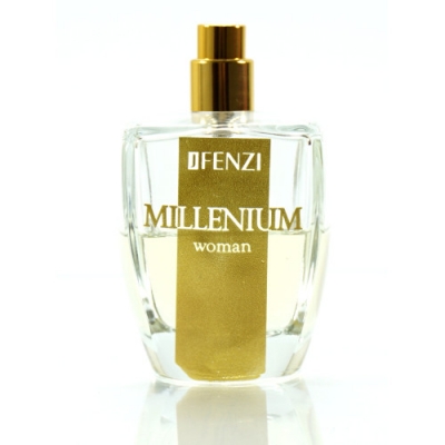 JFenzi Millenium Woman - Eau de Parfum para mujer, tester 50 ml