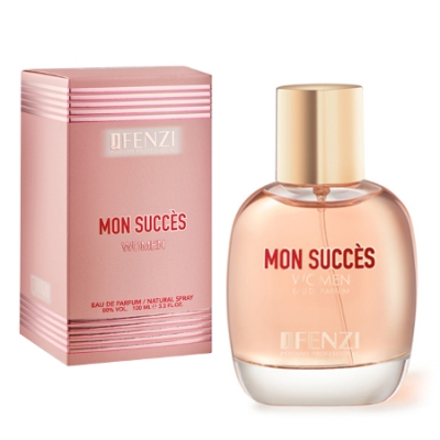JFenzi Mon Succes, Conjunto promocional, Eau de Parfum, roll-on