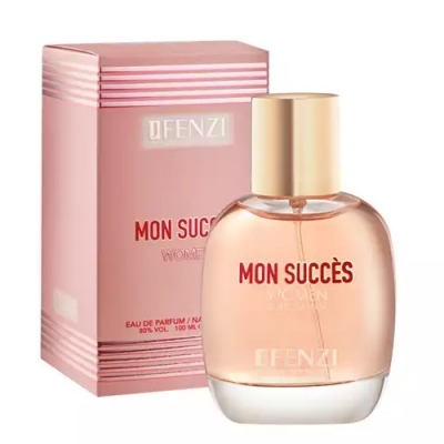 JFenzi Mon Succes Women - Eau de Parfum para mujer 100 ml
