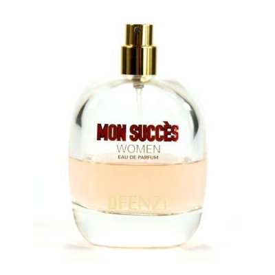 JFenzi Mon Succes Women - Eau de Parfum para mujer, tester 50 ml