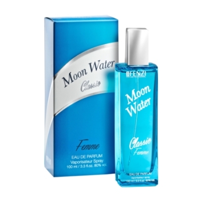 JFenzi Moon Water Classic Femme 100 ml + Perfume Muestra Davidoff Cool Water Women
