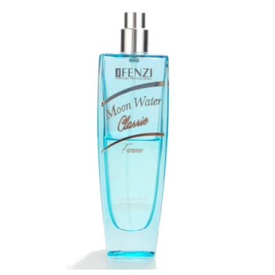 JFenzi Moon Water Classic Femme - Eau de Parfum para mujer, tester 50 ml