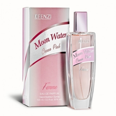 Fenzi Moon Water Ocean Pink - Eau de Parfum para mujer 100 ml