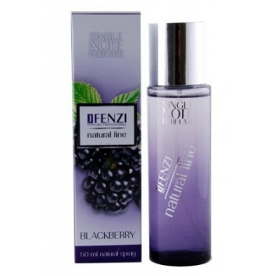 Fenzi Natural Line Blackberry - Eau de Parfum para mujer 50 ml