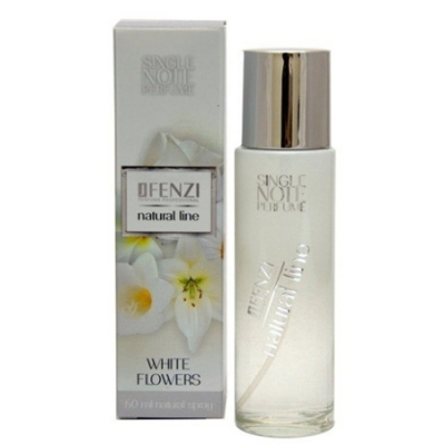 Fenzi Natural Line White Flowers - Eau de Parfum para mujer 50 ml